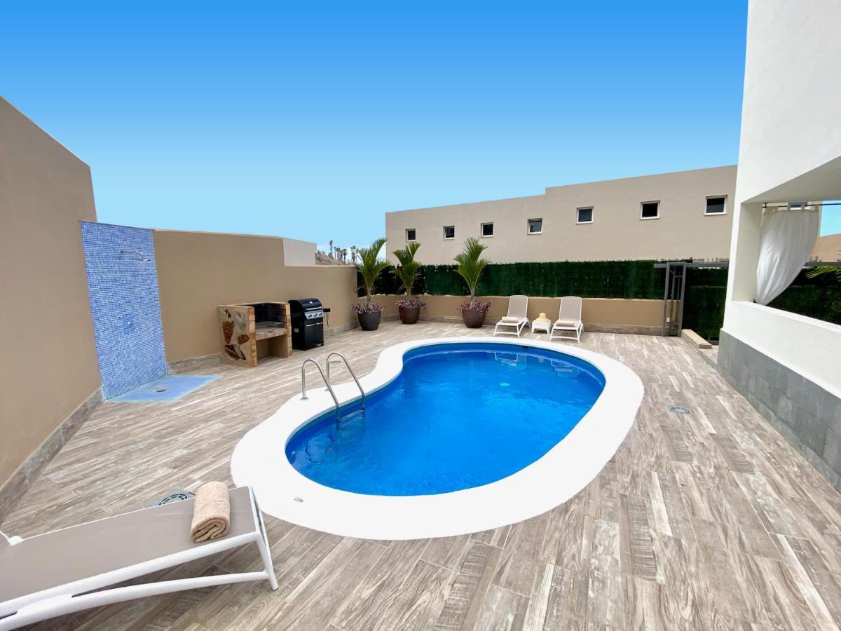 Luxury Villa Teno With Private Heated Pool Free Car Rental In May And June Costa Adeje  ภายนอก รูปภาพ