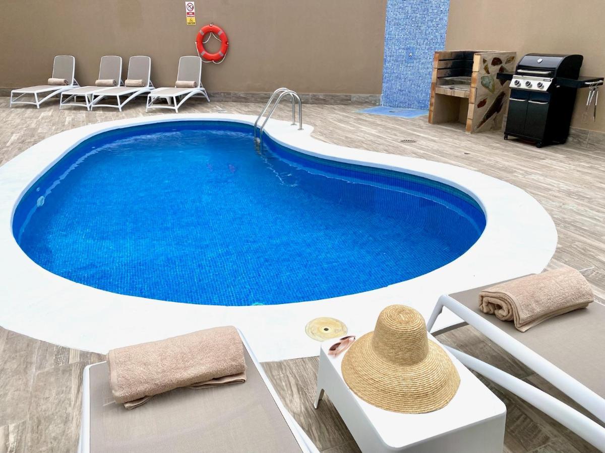 Luxury Villa Teno With Private Heated Pool Free Car Rental In May And June Costa Adeje  ภายนอก รูปภาพ